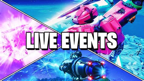 fortnite live events|Live Events 